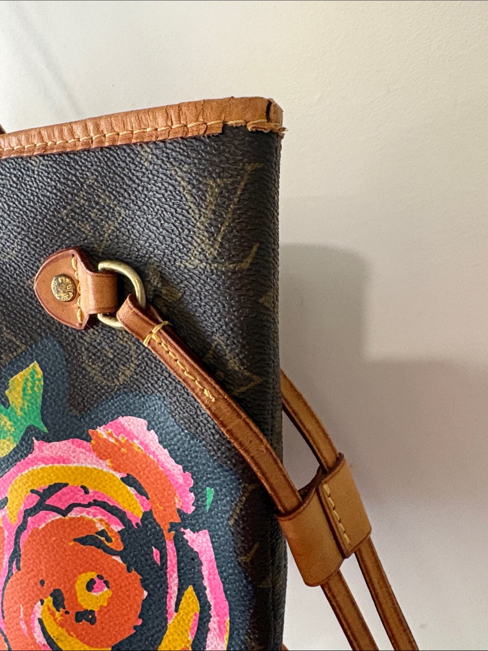 Louis Vuitton Stephen Sprouse Neverfull MM - Picture 4 of 11